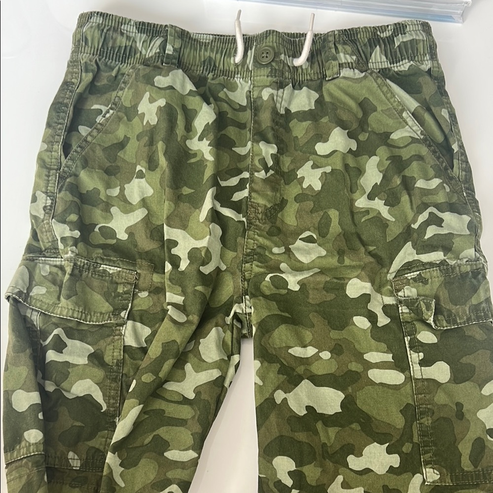 Place Green Camouflage Shorts Relaxed Fit. - Brand New Never Worn